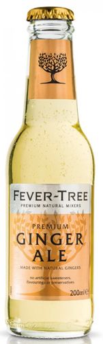 Fever Tree Ginger Ale 24 x 0,2l EW