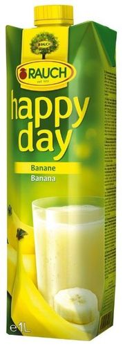 Happy Day Banane 12 x 1l Tetra Pack