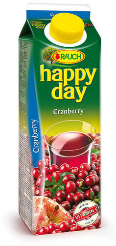 Happy Day Cranberry 12 x 1l Tetra Pack