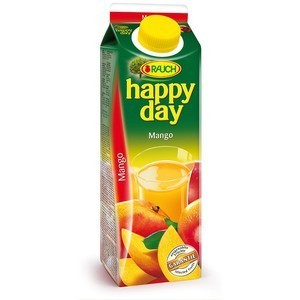 Happy Day Mango 12 x 1l Tetra Pack