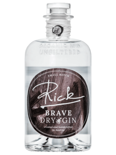 Rick Gin Brave Dry Gin 47%  0,5l