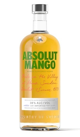 Absolut Wodka Mango 0,7l