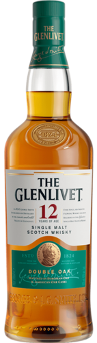 The Glenlivet - 12 YO Double Oak 0,7l