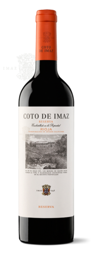 El Coto de Imaz Rioja Reserva 2019 0,75l
