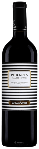 DiamAndes Perlita Malbec Syrah 2019 Wine of Argentina 0,75l