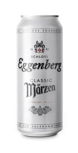Eggenberger Märzen Classic 24 x 0,5l Dose Tray
