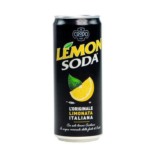 Lemon Soda 24 x 0,33l Dose
