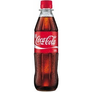 Coca Cola  24 x 0,5l Pet EW