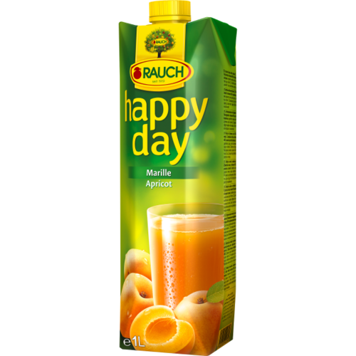 Happy Day Marille 12 x 1l Tetra Pack