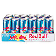 Red Bull Sugarfree 24 x 0,25l Dose