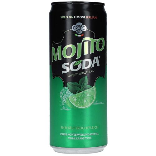 Mojito Soda alkoholfrei 24 x 0,33l Dose