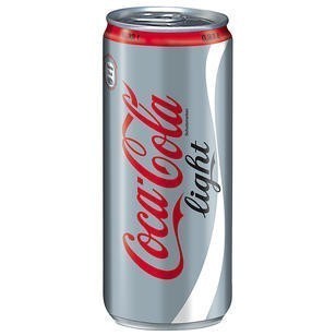 Coca Cola light 24x0,33l Dose