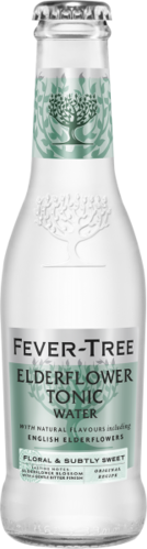 Fever Tree Elderflower Tonic Water 24 x 0,2l EW