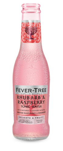 Fever Tree Rasperry Rhubarb 24 x 0,2l EW