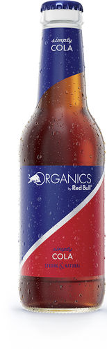 Red Bull Organics Simply Cola 24 x 0,25l Flasche EW