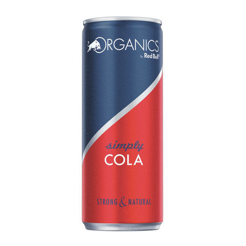 Red Bull Organics Simply Cola 24 x 0,25l Dose EW