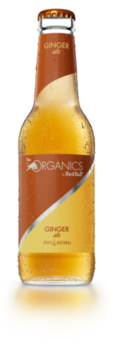 Red Bull Organics Ginger Ale 24 x 0,25l Flasche EW