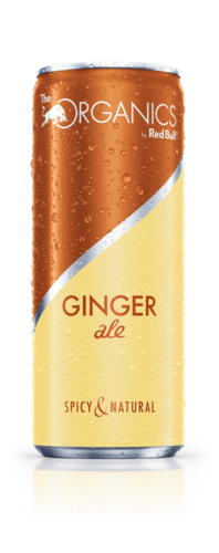 Red Bull Organics Ginger Ale 24 x 0,25l Dose EW