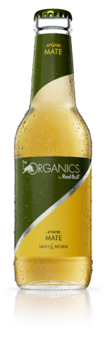 Red Bull Organics Mate 24 x 0,25l Flasche EW