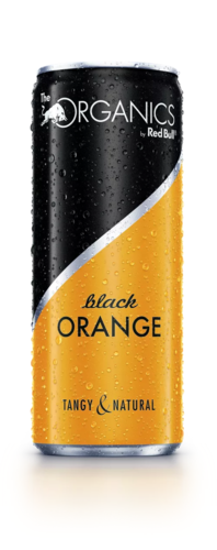 Red Bull Organics Black Orange 24 x 0,25l Dose EW