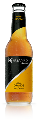 Red Bull Organics Black Orange 24 x 0,25l Flasche EW