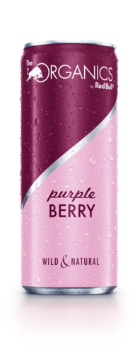 Red Bull Organics Purple Berry 24 x 0,25l Dose EW