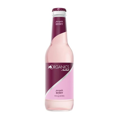 Red Bull Organics Purple Berry 24 x 0,25l Flasche EW
