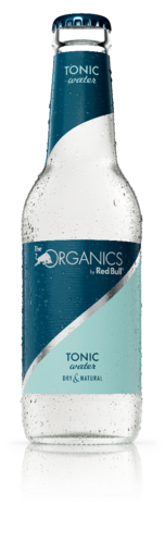 Red Bull Organics Tonic Water 24 x 0,25l Flasche EW