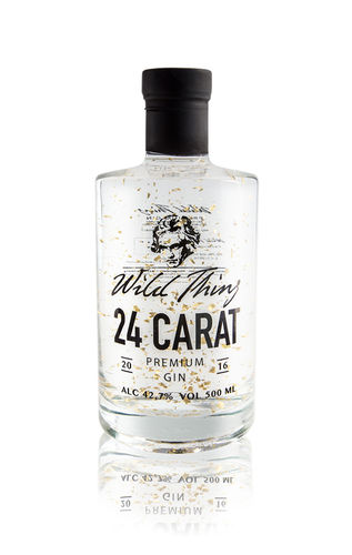 Wild Thing-24 Carat Premium Gin 0,5l