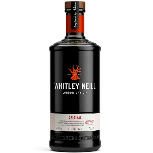Whitley Neill-Handcrafted Dry Gin 0,7l