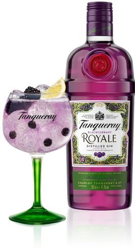 Tanqueray Blackcurrant Royale Gin 0,7l