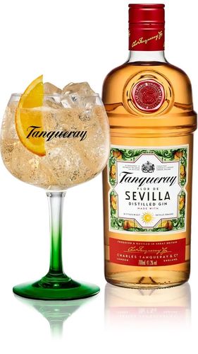 Tanqueray Flor de Sevilla Gin 0,7l