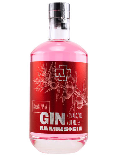 Rammstein Pink Gin 40%  0,7l