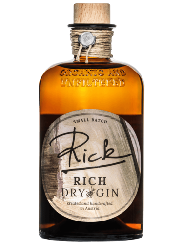 Rick Gin Dry Gin 43%  0,5l
