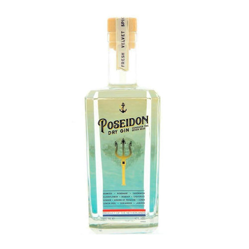Poseidon Dry Gin 0,7l