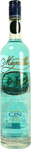 Magellan Blue Gin 44%  1,0l