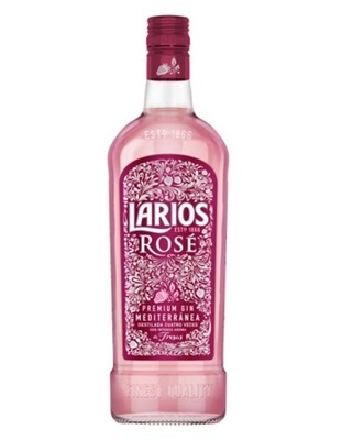 Larios Rose Gin 0,7l