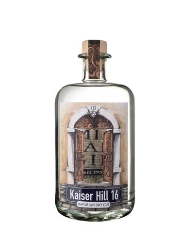 Kaiser Hill 16 Bavarian Gin 0,7l