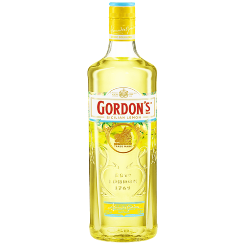 Gordon's Sicilian Lemon Gin 37,5%  0,7l