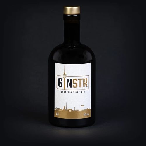 Ginstr-Stuttgart Dry Gin 44%   0,5l