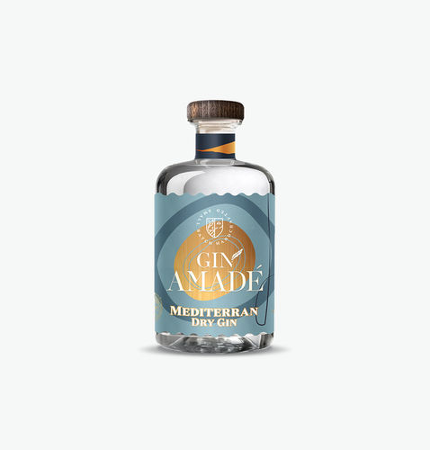 Gin Amade Mediterran Dry Gin 0,5l