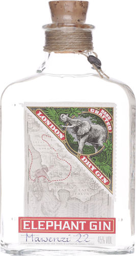 Elephant London Dry Gin  0,5l