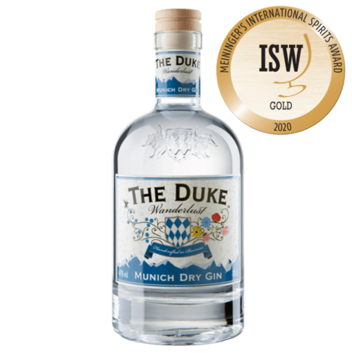 The Duke-Wanderlust Munich Dry Gin  0,7l