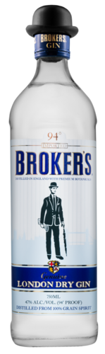 Broker's London Dry Gin  40% Vol.0,7l