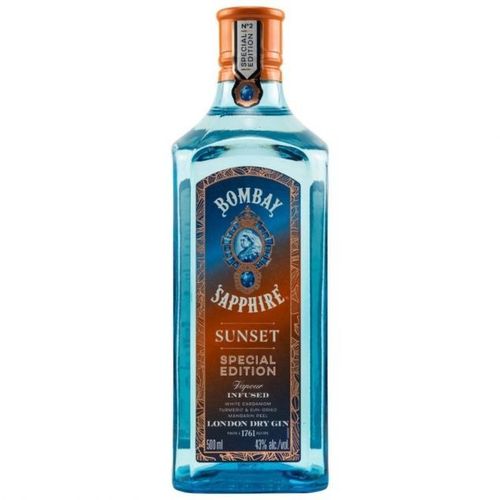 Bombay-Sapphire Sunset Edition Gin 43% 0,5l