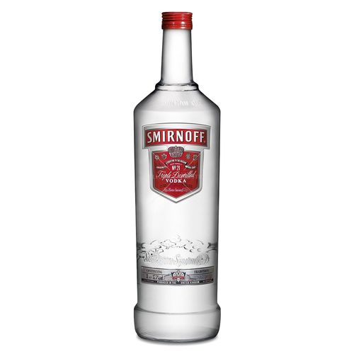Smirnoff Wodka-Red Label 1,0l