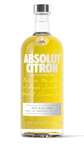 Absolut Wodka Citron 0,7l