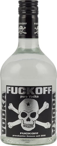 Fuckoff Pure Wodka 0,7l