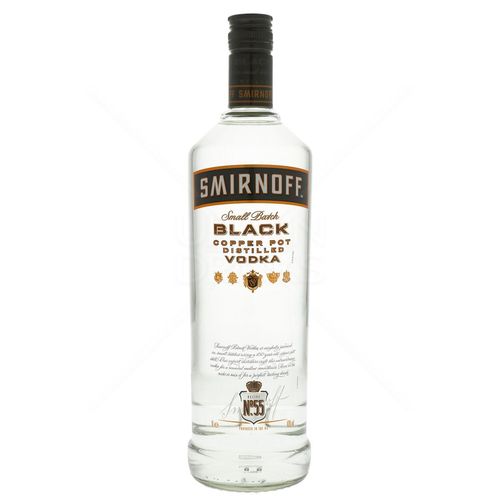 Smirnoff Wodka-Black Label 0,7l