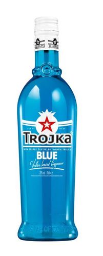 Troijka Blue Wodka 0,7l
